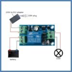 Modul Mini UPS ATS YX850 DC 5 9 12 Volt 10A Emergency Power Supply Backup Darurat Mati Lampu Listrik Back Up - Image 2