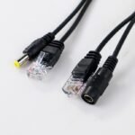Kabel POE Splitter Injector Set LAN CCTV RJ45 Network Jack Power On Over Ethernet NVR Split Inject - Image 2