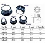 Knob Potensiometer Baut MF-A01 A 01 Rotary Encoder Switch Potensio Potentio Meter Knop Adjust Putar - Image 3