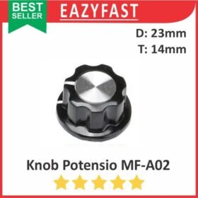 Knob Potensiometer Baut MF-A02 A 02 Rotary Encoder Switch Potensio Potentio Meter Knop Adjust Putar