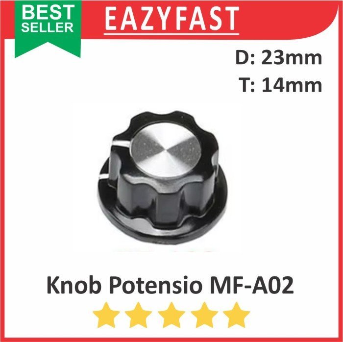 ginee_20250128155940385_6588492195.jpeg Knob Potensiometer Baut MF-A02 A 02 Rotary Encoder Switch Potensio Potentio Meter Knop Adjust Putar - Image 1