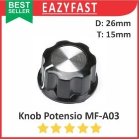 Knob Potensiometer Baut MF-A03 A 03 Rotary Encoder Switch Potensio Potentio Meter Knop Adjust Putar