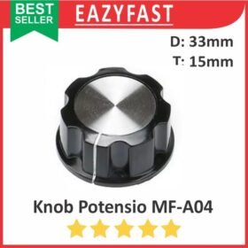 Knob Potensiometer Baut MF-A04 A 04 Rotary Encoder Switch Potensio Potentio Meter Knop Adjust Putar