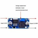 Step Down 3A LM2596 Module Modul DC Adjustable Power Supply Regulator - Image 3