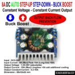 Step Up 8A Auto CC CV Module Modul DC Adjustable Power Boost Regulator - Image 3