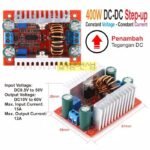 Step Up 15A 400W Module Modul DC Adjustable Power Boost Regulator - Image 2