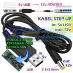 Kabel USB Step Up to 9V Jack DC 5.5mm Male Power Converter Adapter - Image 2