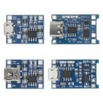 Modul TP4056 Mini USB Charger Baterai Lithium 18650 Charging Module - Image 2