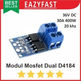 Modul Dual Mosfet D4184 36V 30A Switch Trigger Driver PWM Relay Module