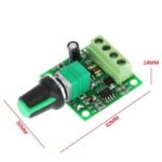 PWM DC 2A 1803BK Variable Motor Speed Controller Dimmer Lampu LED Lamp - Image 3