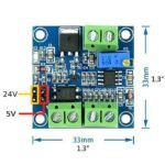 Modul PWM to Volt Voltage Converter Module Mach3 Spindle Driver PSU - Image 2