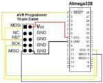 USB ASP ISP USBASP Downloader Programmer Burn Bootloader Atmega AVR - Image 5