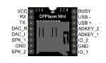 DFPlayer DF Player MicroSD MP3 Player Mini Musik Lagu suara Wav Module - Image 3