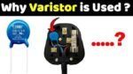 Varistor ZOV 07D471K 07D471 Voltage Dependent Resitor Anti Petir Spike Noise Tegangan Listrik PLN AC - Image 2