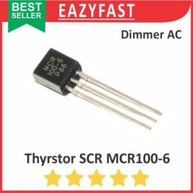 SCR Thyristor MCR100-6 MCR 100 6 Dimmer PWM Listrik PLN AC 220V not Transistor Triac