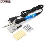 Mata Solder Adjustable 60W 5 Bentuk Lancip Rata Datar 60 Watt 900M Tip - Image 3