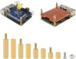 Spacer PCB Kuningan M3 30mm 30 mm 3cm 3 cm Kaki Dudukan Hex Metal Besi 1 Set Male Female Mur Baut - Image 2