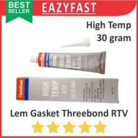 Lem Paking Gasket Mesin Threebond RTV Abu 30 gram 30gr High Temp Grey Silicone Rubber Seal Sealer
