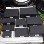 Box Plastik ABS Ukuran 5 Hitam Kotak Project Case Casing Plastic Enclosure - Image 2