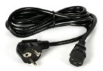 Kabel Power AC 1.5m Listrik PLN PSU Komputer PC CPU 3 Lubang Pin Cord - Image 2