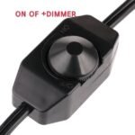 Steker Kabel Power AC Buntung Dimmer 60W Saklar On Off PLN Colokan 1.8 - Image 2