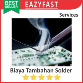 Biaya Tambahan Solder Toko Elektronik Eazy Fast Eazyfast Store Bandung