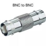 Konektor Sambungan i Lurus BNC to BNC 2 Sisi 5C Female Female Sambung Connector CCTV TV Coax Coaxial - Image 3