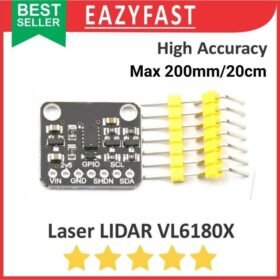 Modul Sensor Jarak Laser VL6180X LIDAR TOF Range Distance Module