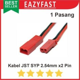 Socket Kabel Terminal JST RCY SYP 2P Li-Po Connector Cable male female