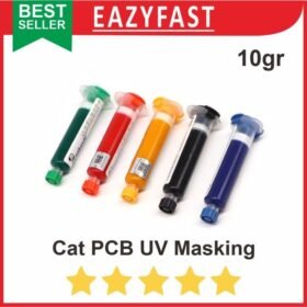 PCB UV Masking Paste Solder Mask Cat Pasta Pelapis Pelindung Resin Ink