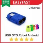 OTG Micro USB Robot HP Android