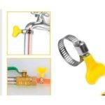 Klem Jepit Selang Gas Air Kuping Kupu Stainless Clamp Hose 1 1/2 1/4 3/4 3/8 5/8 7/8 Inch - Image 2