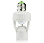 Fitting Saklar Lampu Otomatis Sensor PIR Gerak Manusia Ruangan WC E27 - Image 2