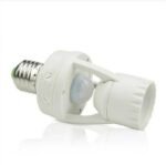 Fitting Saklar Lampu Otomatis Sensor PIR Gerak Manusia Ruangan WC E27 - Image 3