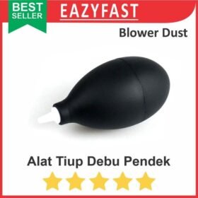 Pompa Tangan Tiup Debu Rubber Dust Air Blower Pump Karet Lensa Laptop