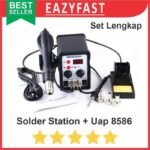 Solder Uap Soldering Station Dual 2in1 Service HP Heat Hot Blower