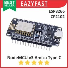 NodeMCU V3 Amica ESP8266 CP2102 ESP USB Type C LUA Wifi Internet Arduino IoT ESP 8266 12 Wireless