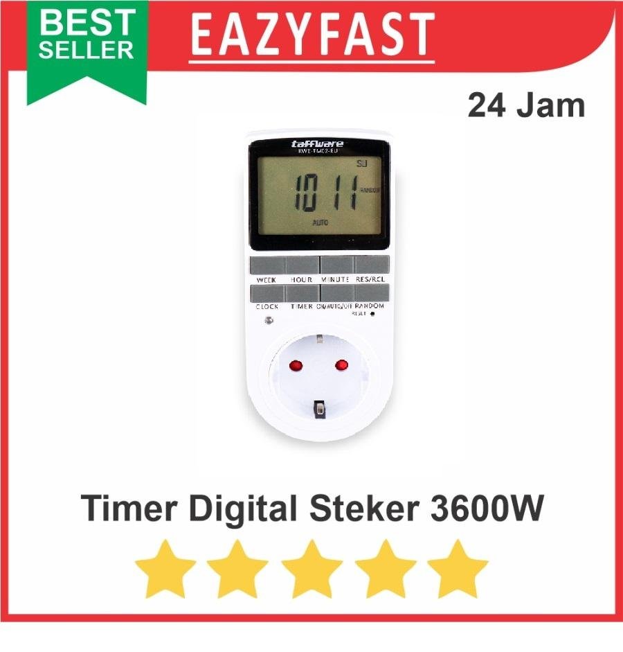 ginee_20250819104740671_5480436242.jpeg Timer Digital Stop Kontak Putus Listrik PLN Colokan Steker Program 24 - Image 1