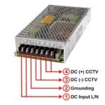 PSU SMPS DC 12V 20A Power Supply Switching 12 V Volt 20 A Ampere Adaptor Trafo Jaring Regulator Daya - Image 2