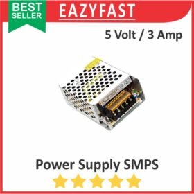 PSU SMPS DC 5V 3A Power Supply Switching 5 V Volt 3 A Ampere Adaptor Trafo Jaring Regulator Daya