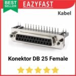 Konektor DB25 Female PCB Parallel LPT DB 25 Connector Jack Socket
