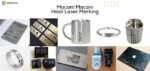 Laser Fiber Marking Custom Grafir Engraving Metal Besi Stainless Baja - Image 4