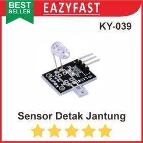 KY-039 Heartbeat Pulse Sensor Finger Detak Jantung Jari Module Arduino