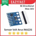 Modul Sensor Arus Volt Ampere INA226 INA 226 i2c Bidirectional DC Voltage Current Arduino Module
