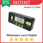 Alat Ukur Kemiringan Digital Inclinometer Level Waterpass Aligner