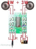 Modul Ampli Mini PAM8403 PAM 8403 2x 3W 3 Watt Amplifier Class D Stereo HiFi Module - Image 2