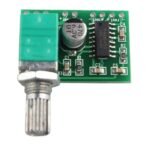 Kit Modul Ampli Mini PAM8403 Siap Pakai Volume Knob PAM 8403 2x 3W 3 Watt Amplifier Stereo HiFi Module - Image 2
