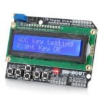Modul LCD Display 1602 16x2 Keypad Push Button Shield Arduino Compatible - Image 3
