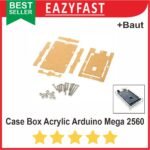 Casing Box Kotak Akrilik Acrylic Case Arduino Mega 2560 Compatible