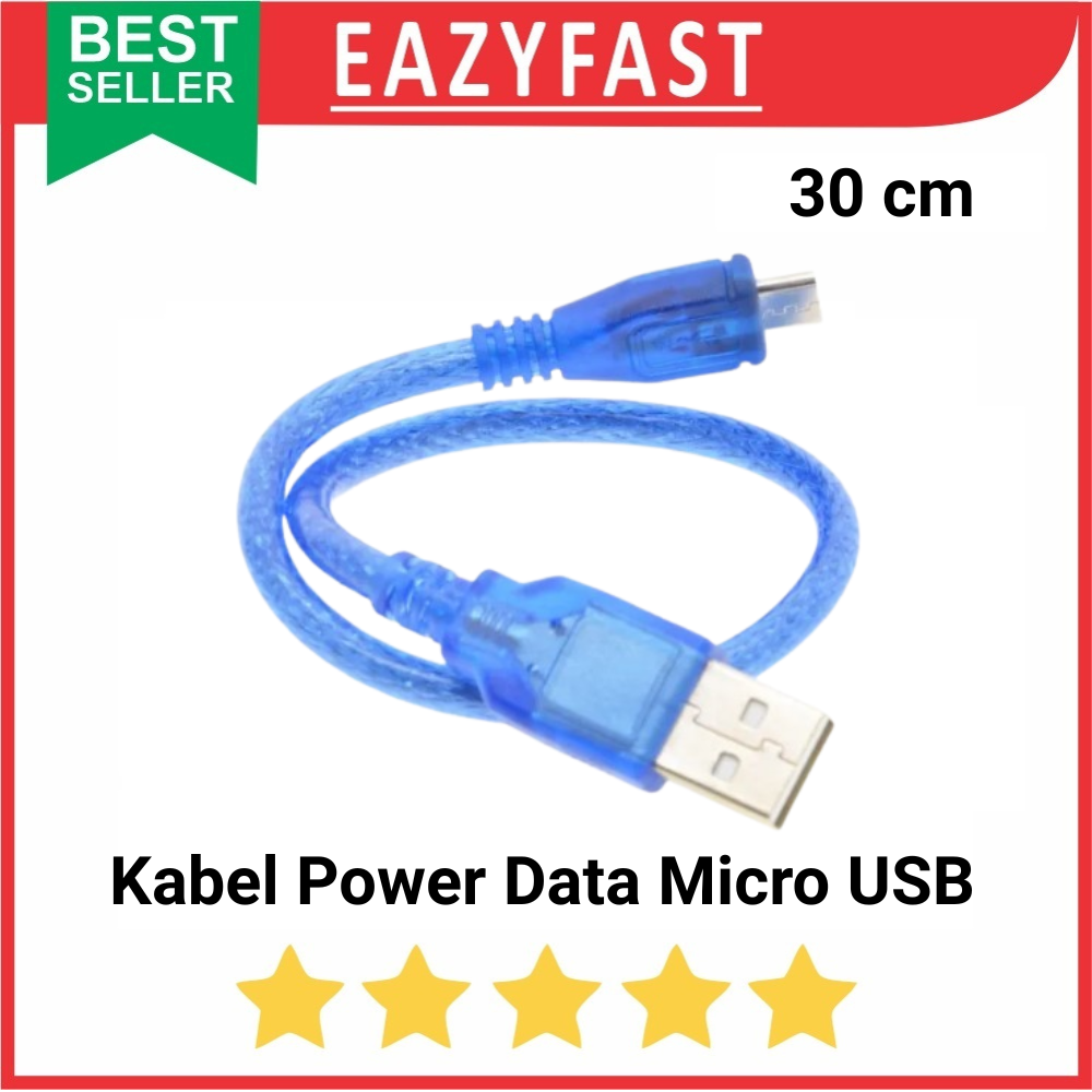 ginee_20250912122018977_7739517993.png Kabel Data Power Charger Micro USB ESP ESP32 ESP8266 NodeMCU Arduino - Image 1